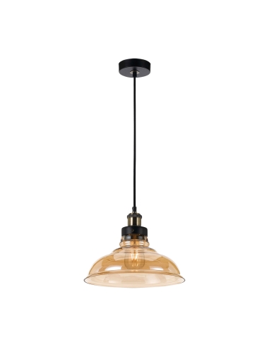 HERTEL PE30-BKAM - HERTEL 30 PENDANT - BLACK