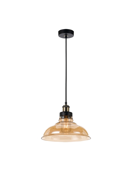 HERTEL PE30-BKAM - HERTEL 30 PENDANT - BLACK