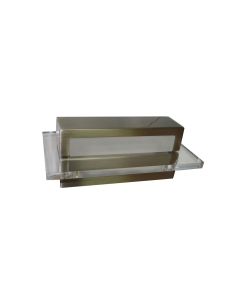 City Range LED Wall Light 6W 3000K Satin Nickel - NEW YORKG2NEW YORKG2