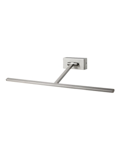 City Range LED Picture Light 4.5W 3000K Satin Nickel - ParisPARIS