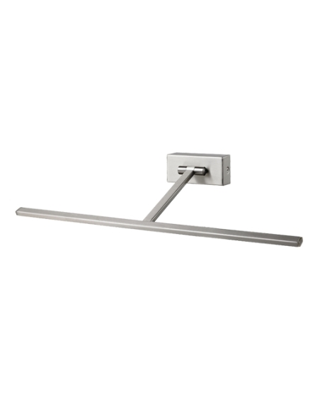 PARIS - PARIS City Series LED Interior Satin Chrome Adjustable Picture Wall Light