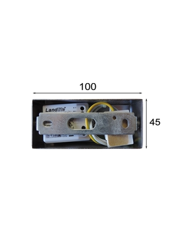 City Range LED Picture Light 4.5W 3000K Satin PARIS