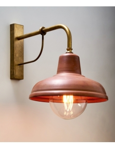 DEKSEL02 - DEKSEL Aged Copper Interior Wall Light IP23DEKSEL02 2
