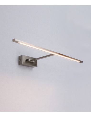 City Range LED Picture Light 4.5W 3000K Satin PARIS