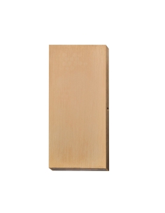 PDL Series 6W 12V LED Exterior Surface Mounted Up/Down Wall PDLUDRECTBRZ