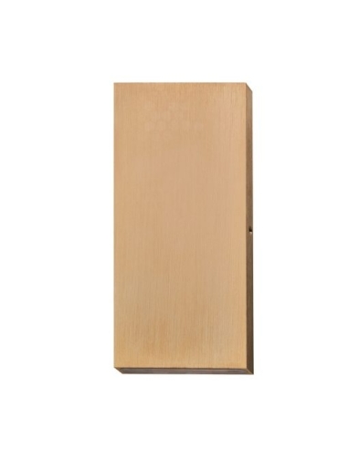 PDLUDRECTBRZ - PDL LED Exterior Wall Rectangular PDLUDRECTBRZ
