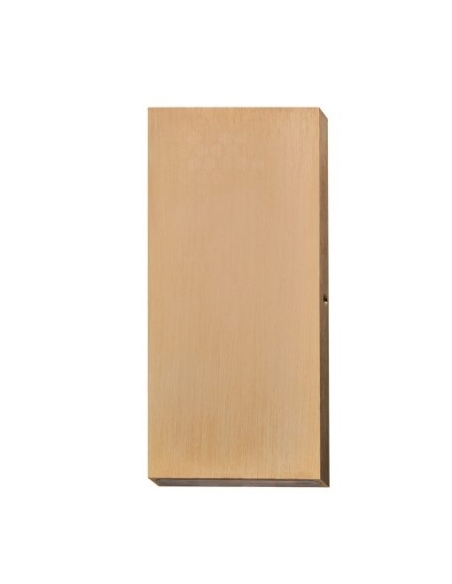 PDLUDRECTBRZ - PDL LED Exterior Wall Rectangular PDLUDRECTBRZ