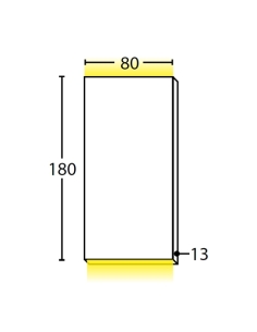PDLUDRECTSS - PDL LED Exterior Wall Rectangular Up/Down PDLUDRECTSS 2