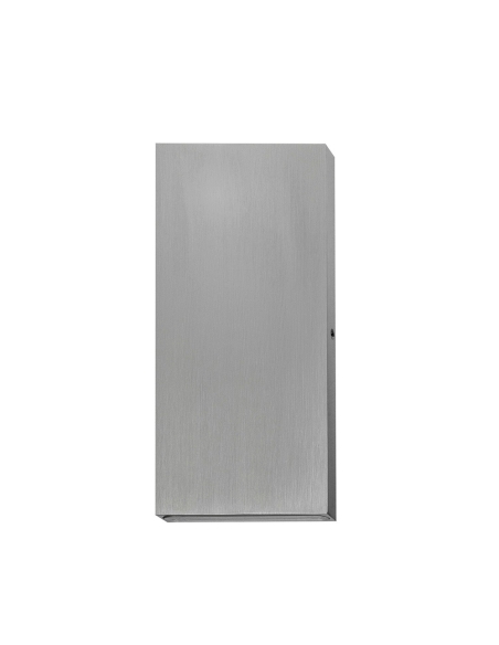 PDLUDRECTSS - PDL LED Exterior Wall Rectangular Up/Down Pillar Lights IP65
