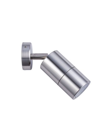 PG1ASS - GU10 Exterior Wall Pillar Spot Lights (316 Stainless Steel) IP65