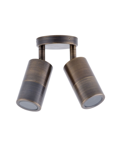 PG2ABR - GU10 Exterior Wall Pillar Spot Lights PG2ABR