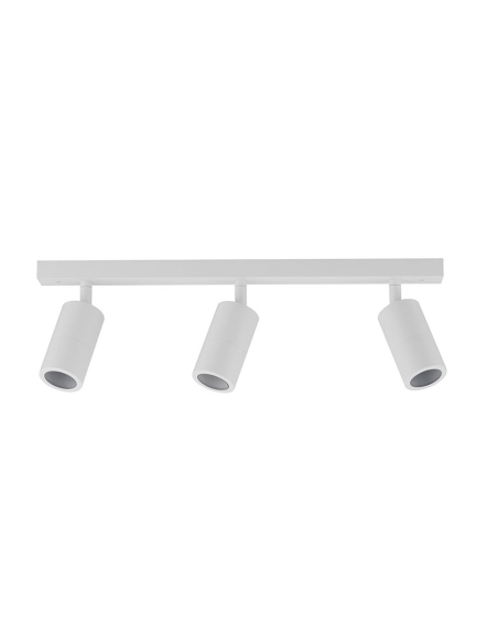 PG3BARWH - GU10 Exterior Adjustable Head Bar Lights (White) IP44