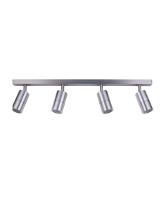 Poseidon 4 Light 240V GU10 Ceiling Spotlight Bar Light PG4BART