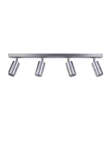 PG4BART - GU10 Exterior Adjustable Head Bar Lights (Titanium) IP44