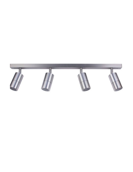 PG4BART - GU10 Exterior Adjustable Head Bar Lights (Titanium) IP44