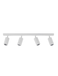 Poseidon 4 Light 240V GU10 Ceiling Spotlight Bar Light PG4BARWH