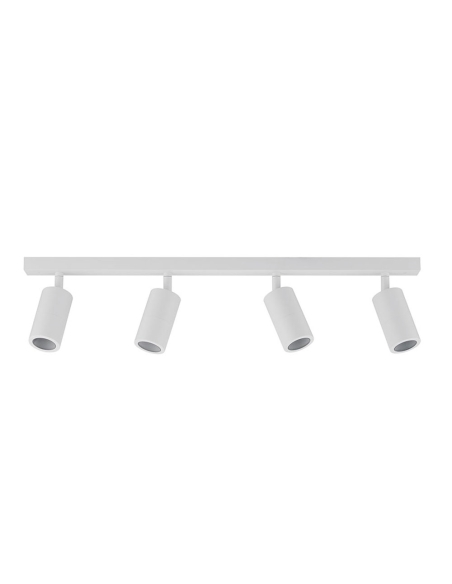 PG4BARWH - GU10 Exterior Adjustable Head Bar Lights (White) IP44