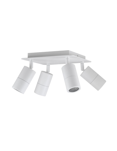 PG4SQWH - GU10 Exterior Adjustable Head Bar PG4SQWH