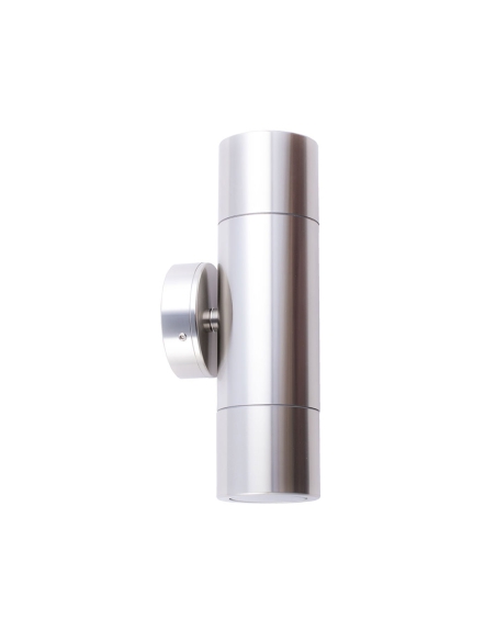 PGUDSS - GU10 Exterior Wall Pillar Spot Lights (316 Stainless Steel) IP65