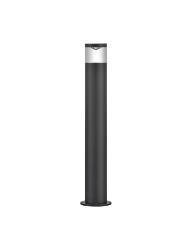 PHARE03G - PHARE GU10 Surface Mounted Black Anti Glare Bollard Light IP54