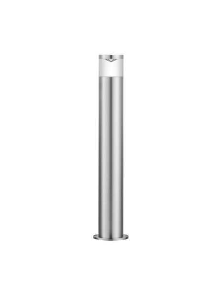 PHARE04M - PHARE MR16 Surface Mounted Titanium Anti Glare Bollard Light IP54