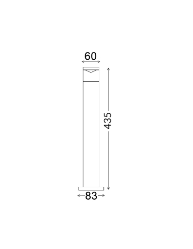 PHARE05M - PHARE MR16 Surface Mounted SS 316 Anti PHARE05M