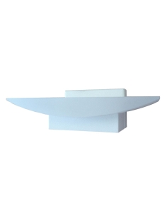City Range Interior LED Wall Light 6W 3000K Matt White PHOENIX