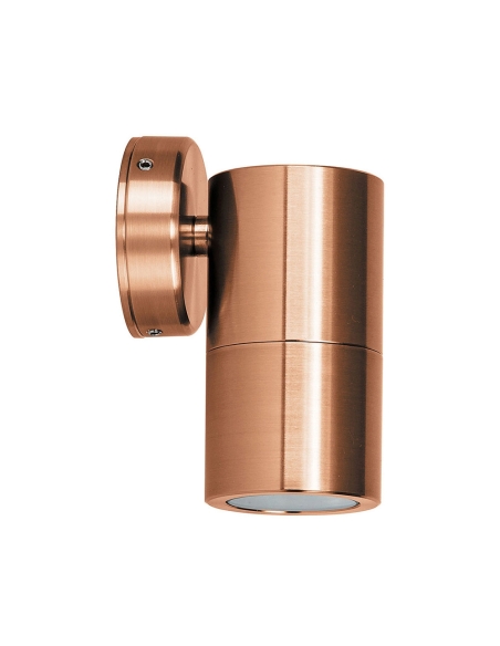 PM1FC - MR16 Exterior Wall Pillar Spot Lights (Copper) IP65