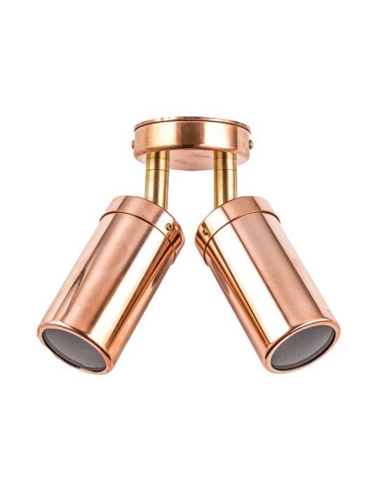 PM2ACEC - MR16 Exterior Wall Pillar Lights (Light PM2ACEC
