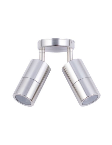 PM2ASS - MR16 Exterior Wall Pillar Spot Lights (316 Stainless Steel) IP65