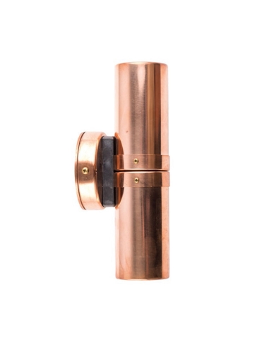 PMUDCEC - MR16 Exterior Wall Pillar Lights (Light Weight Copper) IP54