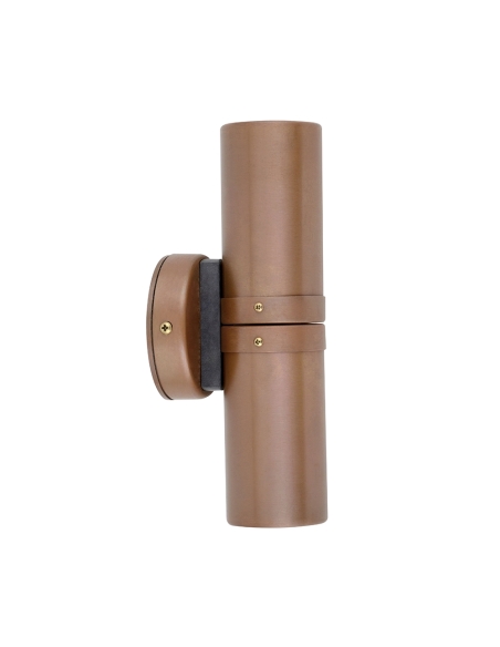 PMUDCECA - MR16 Exterior Wall Pillar Spot Lights (Aged Copper) IP54