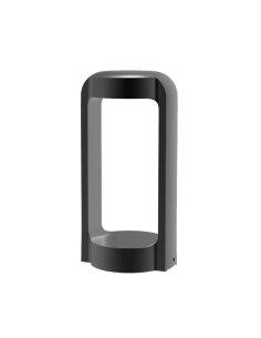 Exterior 13 watt LED Small Bollard Light Height 300mm Base SEKER1
