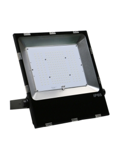 High Output 200W LED Flood Light Black / Cool White - FLOOD14