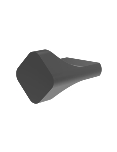 Modern 11W LED 2 Way Outdoor Wall Light Dark Grey / Warm SHU1