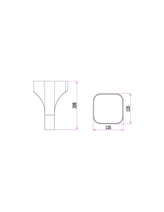 Modern 11W LED 2 Way Outdoor Wall Light Dark Grey / Warm SHU1 2