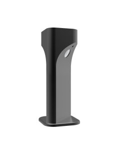 Modern 11 watt LED 2 Way Outdoor Small Bollard Top Width SHU2