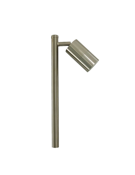 SPM1ALSS - MR16 Garden Spike Lights Single Adjustable IP65 - Aluminium Lamp Holder: MR16 (Max.20W) Globes Not Included Spike ...