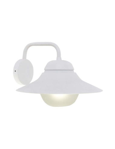 SPY Exterior Surface Mounted Wall Lights with Frosted Diffuser White - SPY-W1