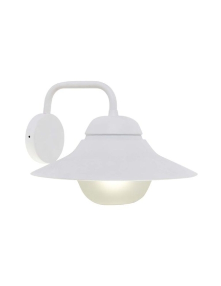 SPY-W1 - SPY Exterior Matte Black and Matte White with Frosted Diffuser Wall Lights IP44