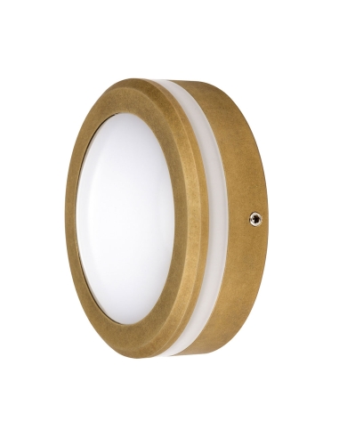 STE21 - STE Exterior LED 12V/240V Antique Brass STE21
