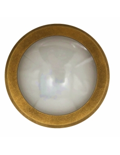 STE21 - STE Exterior LED 12V/240V Antique Brass STE21