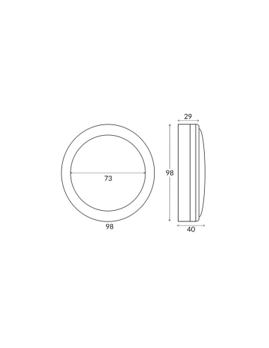 STE21 - STE Exterior LED 12V/240V Antique Brass STE21