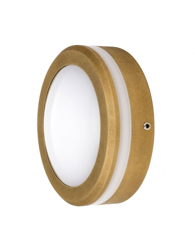 STE22 - STE Exterior LED 12V/240V Antique Brass STE22