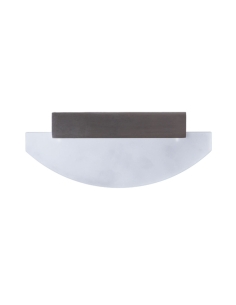 City Range 6W LED Interior Curved Wall Light Satin Nickel - SYDNEYG2 2