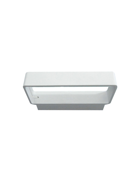VENICEG2 - VENICE City Series LED Interior Matte White Rectangular Up/Down Wall Light - Down Material: Iron & Aluminium 12V I...
