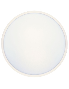 Sky 45W LED Dimmable Round Oyster White / Tri-Colour - SKY SKY OY60.3C3D-WH