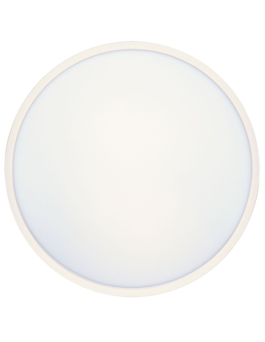 Sky 45W LED Dimmable Round Oyster White / Tri-Colour - SKY OY60.3C3D-WH
