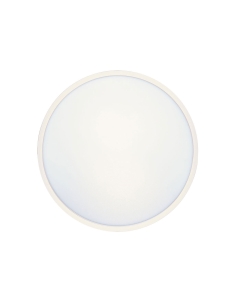 Sky 32 watt LED Dimmable Round Oyster Diameter 400mm SKY OY40.3C3D-WH