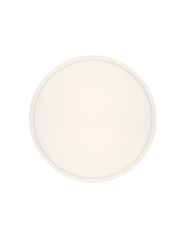 Sky 32 watt LED Dimmable Round Oyster Diameter SKY OY40.3C3D-WH
